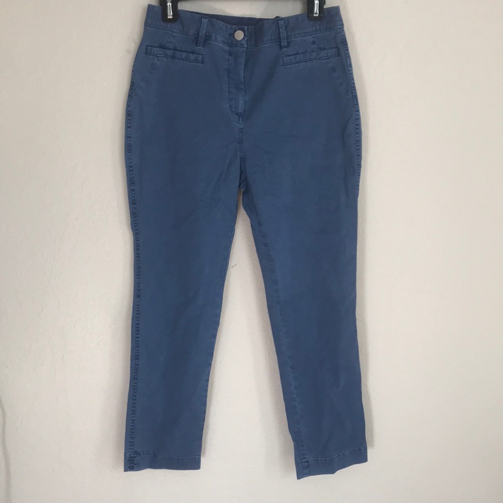 NWOT Blue Chico’s ankle pants